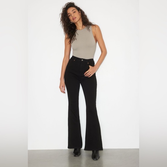 Dynamite Denim - 💲⬇️ Dynamite 29 Hailey Flared Jeans Demin long 33" inseam High Waist